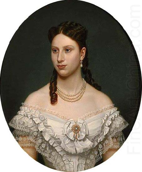 Lovisa of Sweden. Painter Amalia Lindegren, Amalia Lindegren